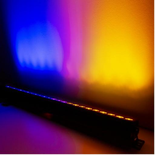 beamZ Lcb246 Barra Led 24 x 6W Rgbaw-Uv [4]