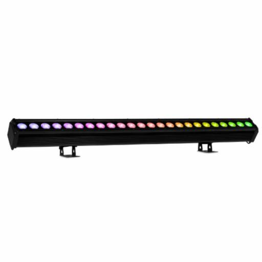 beamZ Lcb246Ip Barra de Led 24 x 6W Rgbwa-Uv Ip65 [1]
