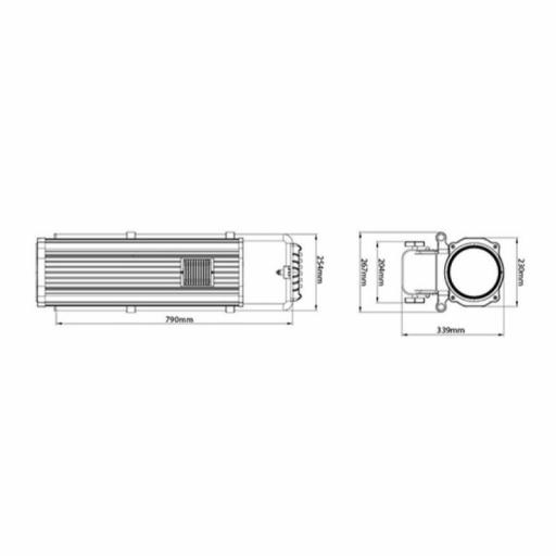 Fos Led Follow Spot 350 Cañón de Seguimiento [5]