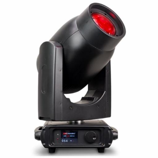 Mark Movilight Led Spot 250 Cabeza Móvil Beam 200W (2 Uds. + Flight Case) [1]