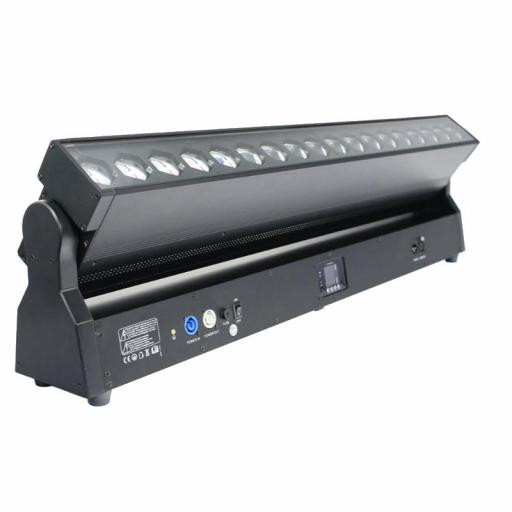 Fos Linea Zoom Barra de Led Móvil 18 x 40W Rgbw (4 Uds. + Flight Case) [3]