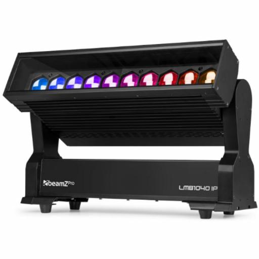 beamZ Pro Lmb1040Ip Barra Led Móvil 10 x 40W Rgbw Ip65 [2]