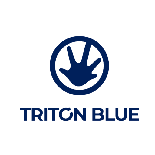 Logo de TRITON BLUE