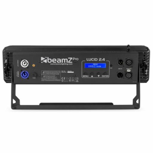 beamZ Pro Lucid 2.4 Barra de Led 4 x 30W Led Cob Rgbw [1]