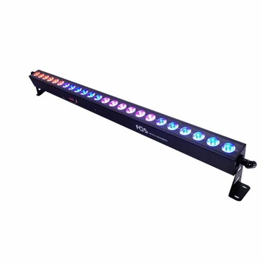 Fos Luminus Bar Barra de Led con Batería 24x3W Rgb [2]
