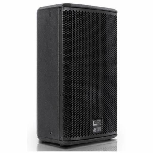 dB Technologies Lvx 10 Caja Acústica Amplificada 10" 400 Watios [0]