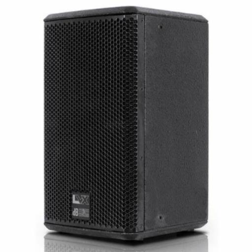 dB Technologies Lvx 8 Caja Acústica Amplificada 8" 400 Watios