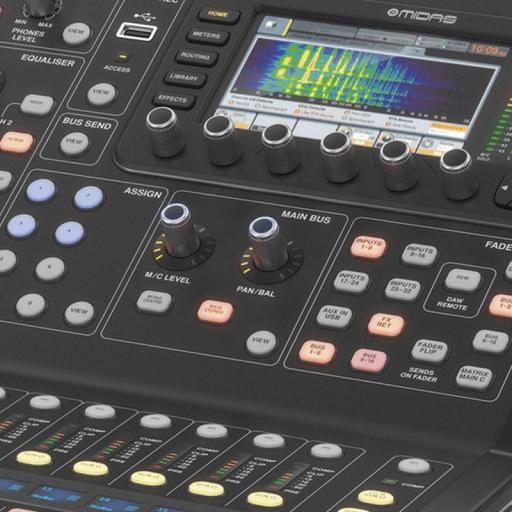 Midas M32R Live Mezclador Digital de Audio [2]
