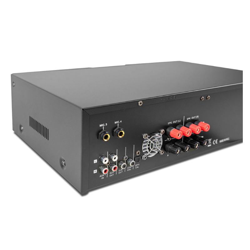 Amplificatore Mono PA 70W Con Radio, Bluetooth, USB/SD E MIC, RA-100, Per Sistemi Audio E Annunci