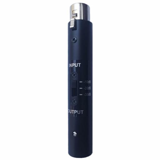 Jts Ma-123 Atenuador de Micrófono [0]