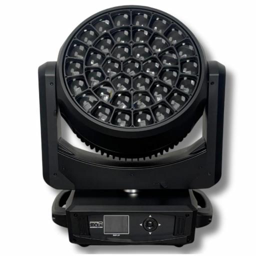 ProLigh Magnus K1500 Cabeza Móvil Led Wash 35 x 40W Rgbw (Pack 2 Unidades + Flight Case) [1]