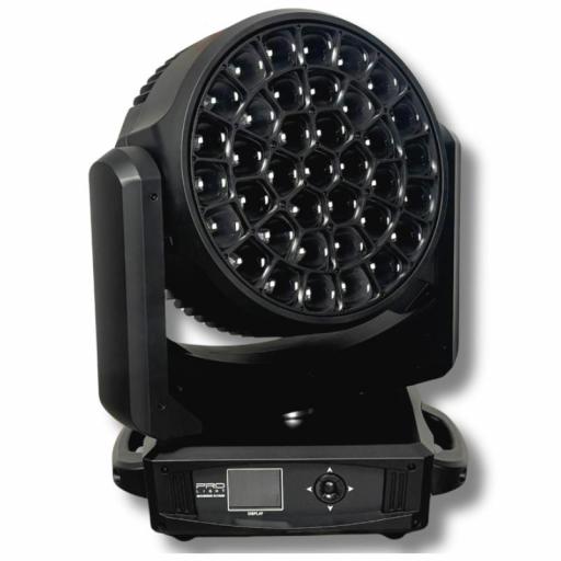 ProLigh Magnus K1500 Cabeza Móvil Led Wash 35 x 40W Rgbw (Pack 2 Unidades + Flight Case) [2]