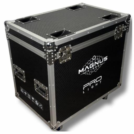 ProLigh Magnus K1500 Cabeza Móvil Led Wash 35 x 40W Rgbw (Pack 2 Unidades + Flight Case) [6]