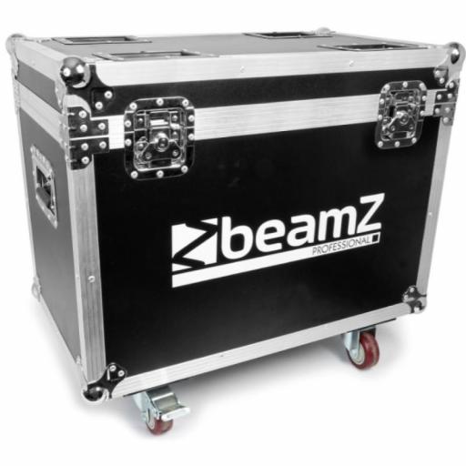 beamZ Pro Mhl1915 Cabeza Móvil Led 19 x 15W Rgbw (Pack 2 Uds. + Flight Case) [1]