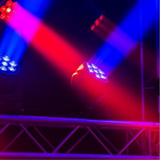 beamZ Pro Mhl760 Led Bee Eye Cabeza Móvil Led 7 x 60W Rgbw (Pack 2 Uds. + Flight Case) [4]