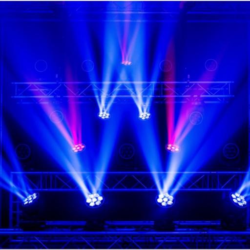 beamZ Pro Mhl760 Led Bee Eye Cabeza Móvil Led 7 x 60W Rgbw (Pack 2 Uds. + Flight Case) [5]