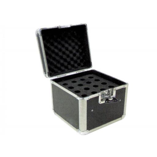 Baúl de transporte para micrófonos Micro 16 Case