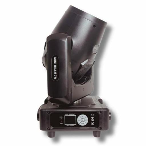 ProLight Mini Beam 7R Cabeza Móvil Beam 230W (Pack 2 Uds. + Flight Case) [2]