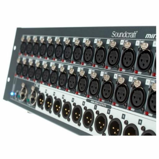 Soundcraft Mini StageBox 32i Caja de Escenario [2]