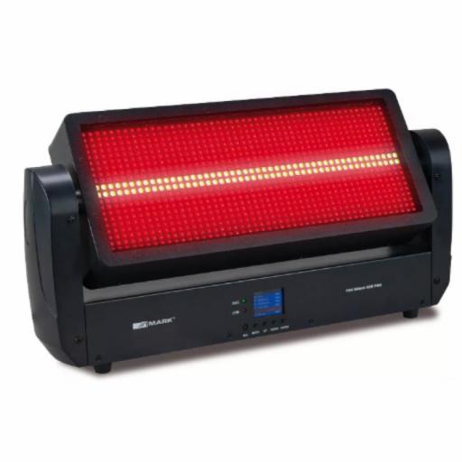 Mark Mini Sideral 600 Rgb Estrobo/Bañador de Color Led Móvil (4 Uds. + Flight Case) [1]