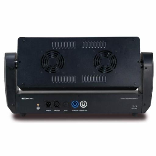 Mark Mini Sideral 600 Rgb Estrobo/Bañador de Color Led Móvil (4 Uds. + Flight Case) [2]