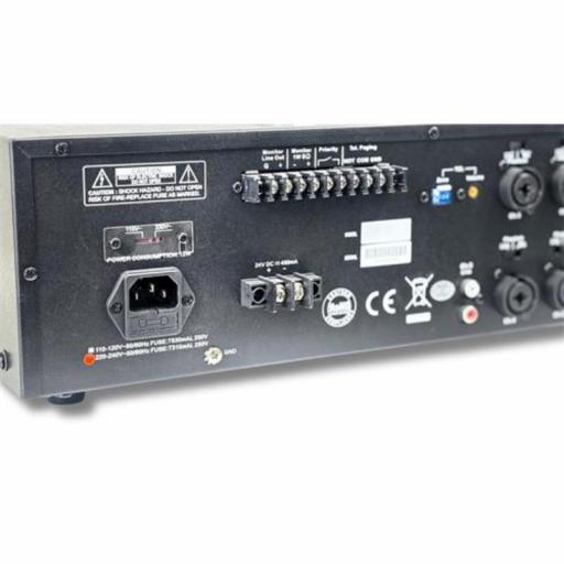 Ks Technology Mix 54 Mezclador de Audio para Instalación 4 zonas [6]