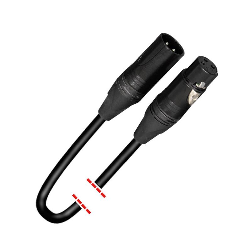 Mark Mk 119 2 Cable Dmx Xlr3/M-Xlr3/H (15 metros)