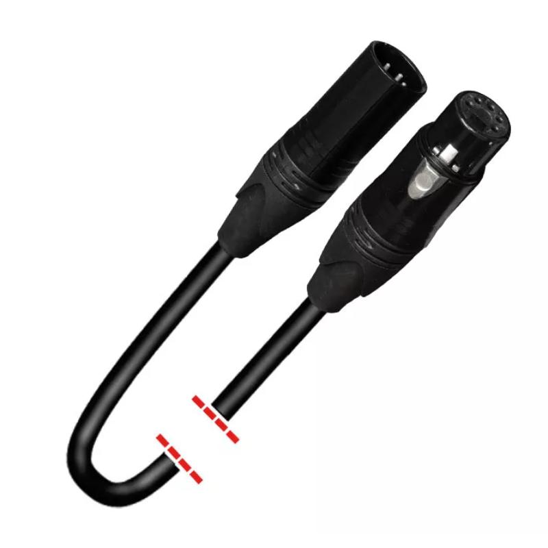 Mark Mk 114 Cable Dmx Xlr5/H-Xlr5/M (10 metros)
