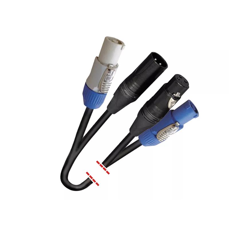 Mark Mk 201 1 Cable de Alimentación y Señal Audio (1 metro)