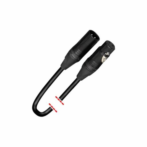 Mark Mk 38 2 Cable de Micrófono Xlr/H - Xlr/M 20 metros