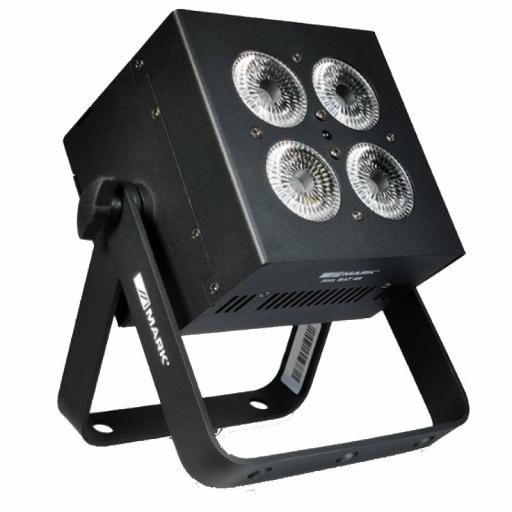 Mark Mkl Bat 48 Foco Led con Batería 4 x 12W Rgbwa+Uv