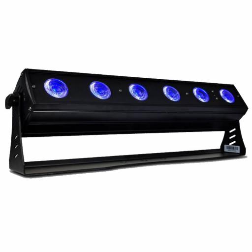 Mark Mkl Bat Bar 12 6 Barra de Led con Batería 6 x 12W Rgbwa+Uv (Pack 6 Uds. + Flight Case) [1]