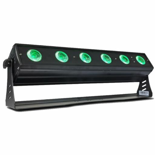 Mark Mkl Bat Bar 12 6 Barra de Led con Batería 6 x 12W Rgbwa+Uv (Pack 6 Uds. + Flight Case) [3]