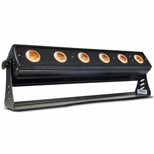 Mark Mkl Bat Bar 12 6 Barra de Led con Batería 6 x 12W Rgbwa+Uv (Pack 6 Uds. + Flight Case) [4]