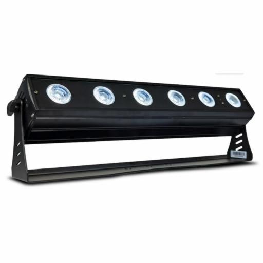 Mark Mkl Bat Bar 12 6 Barra de Led con Batería 6 x 12W Rgbwa+Uv (Pack 6 Uds. + Flight Case) [5]