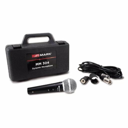 Mark Mm 304 Micrófono Dinámico Cardioide con Interruptor [1]
