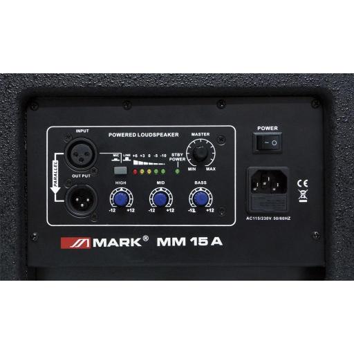 Mark Mm 15 A Monitor de Escenario Amplificado 15" 200 Watios [1]