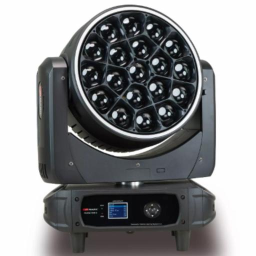 Mark Moviled 1940 S Cabeza Móvil Led 19 x 40W Rgbw + Ring Rgbw (2 Uds. + Flight Case) [1]