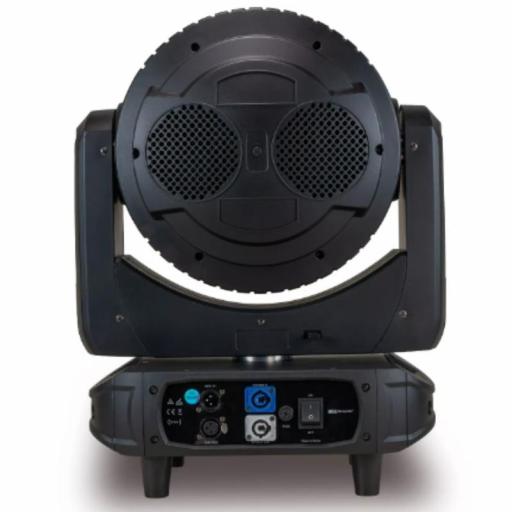 Mark Moviled 1940 S Cabeza Móvil Led 19 x 40W Rgbw + Ring Rgbw (2 Uds. + Flight Case) [3]