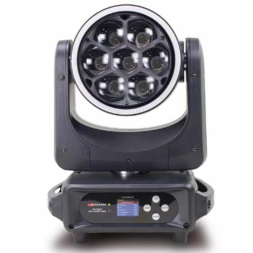Mark Movilight 740 Zoom MkII Cabeza Móvil Led 7 x 40W Rgbw (Pack 4 Uds. + Flight Case) [2]