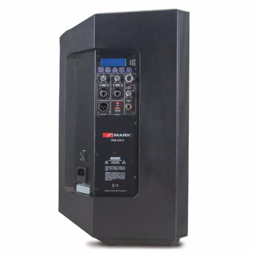 Mark Mpb 208 P Altavoz Amplificado 8" 250W con Batería Recargable BlueTooth/Usb [1]