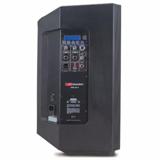 Mark Mpb 210 P Altavoz Amplificado 10" 250W con Batería Recargable BlueTooth/Usb [1]