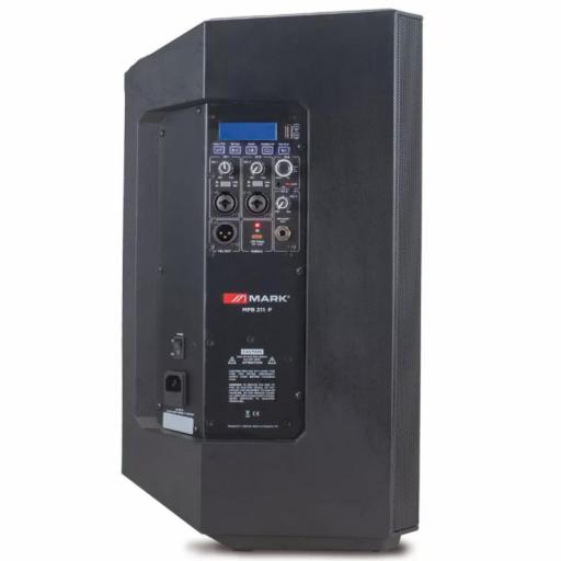 Mark Mpb 215 P Altavoz Amplificado con Batería 15" 300W BlueTooth/Usb [1]