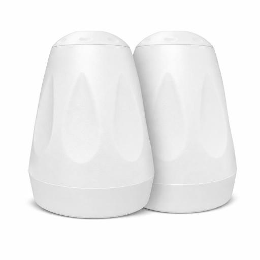 Mark Mpe 65 Altavoz Colgante para Instalación 6.5" @8 Ohms/L100V Blanco (Pareja)