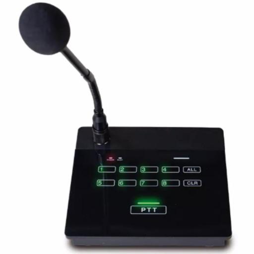 Mark Mpg 6 Micrófono de Paging 6 Zonas [1]