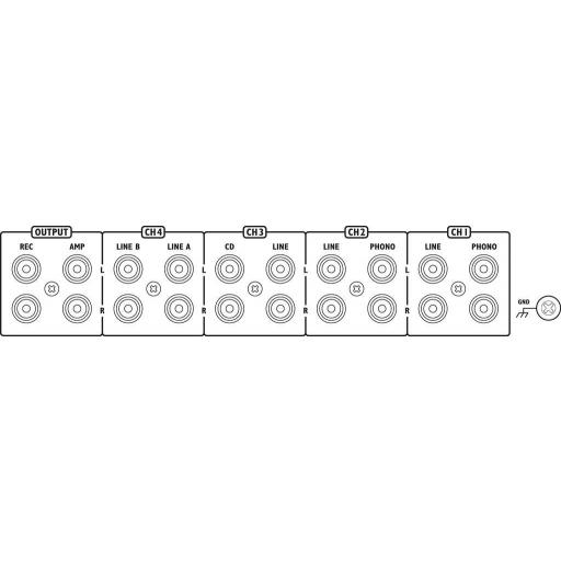 Stage Line Mpx-622/Sw Mezclador Dj [1]