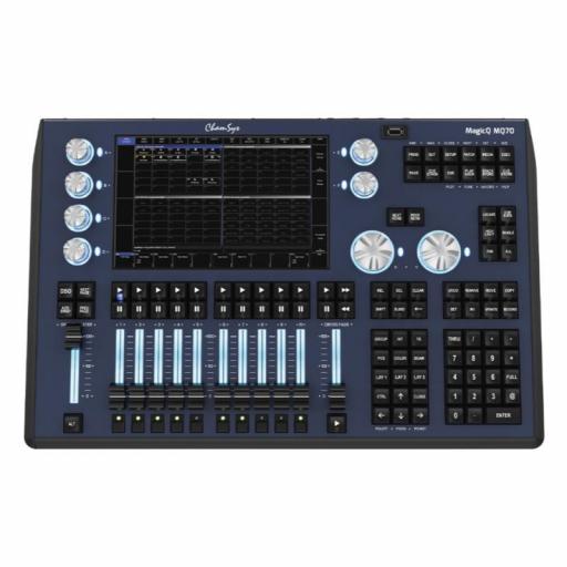 ChamSys Mq70 Compact Consola de Iluminación [1]