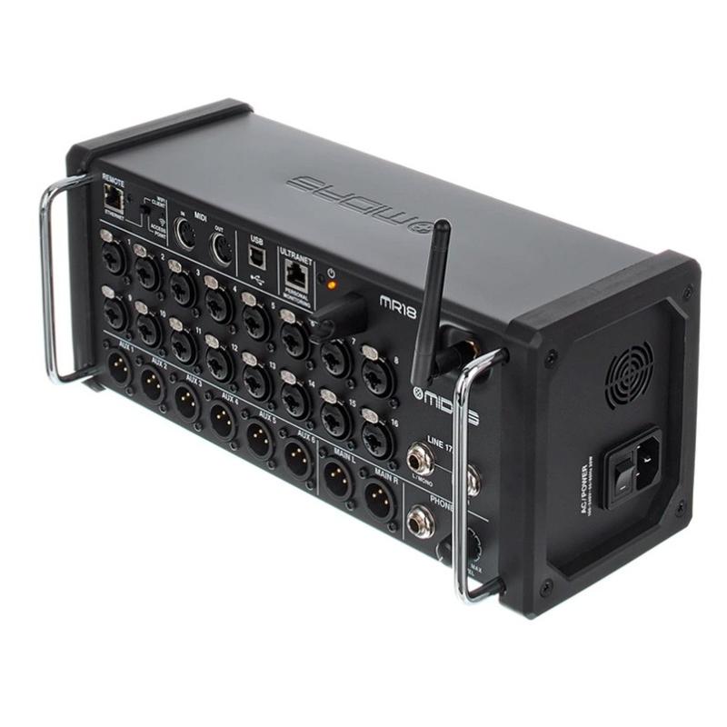Midas Mr18 Mezclador Digital de Audio