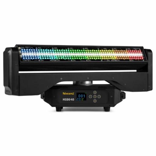 beamZ Msb640 Barra Led Móvil de Doble Cara