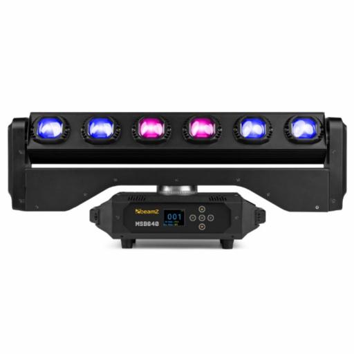 beamZ Msb640 Barra Led Móvil de Doble Cara [1]